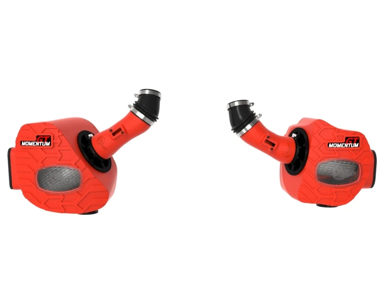 aFe POWER Momentum GT Pro Dry S Ansaugsystem 22-23 Toyota Tundra V6-3.4L (tt) Red Edition