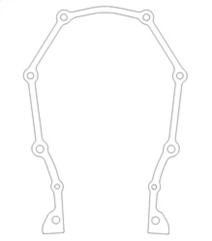 cometic-gasket_C5605-018-67960b5caa688 Cometic Chrysler B/RB 0,45 mm AFM Zeitdeckel-Dichtung