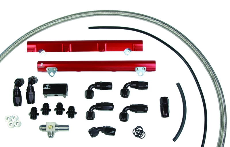 Aeromotive 98,5-04 Ford DOHC 4,6L Kraftstoffrailsystem (Cobra)
