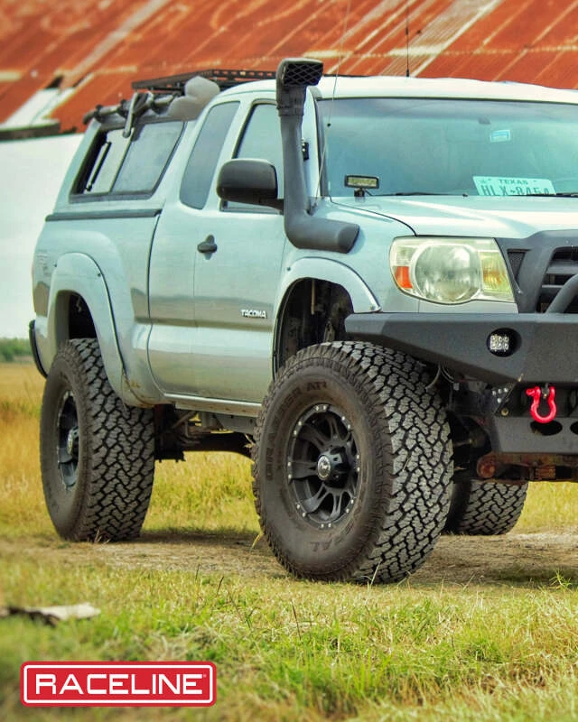 Raceline 981 Raptor 18x9in / 8x165.1 BP / -6mm Offset / 125.2mm Bore - Satin Black Wheel