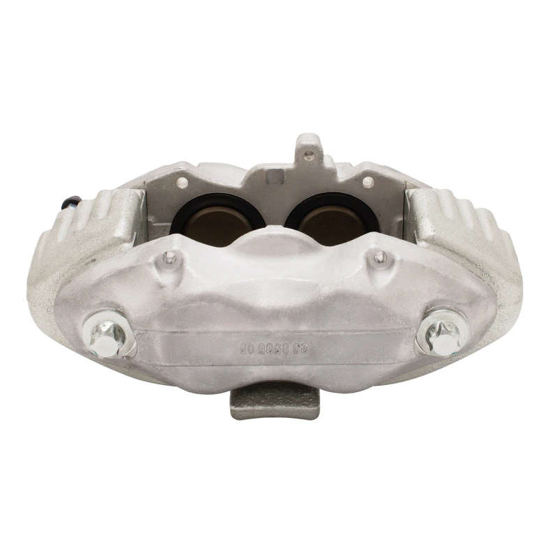 DFC 07-14 Mercedes-Benz S350 Front-L Premium Caliper - Silver Zinc Coated