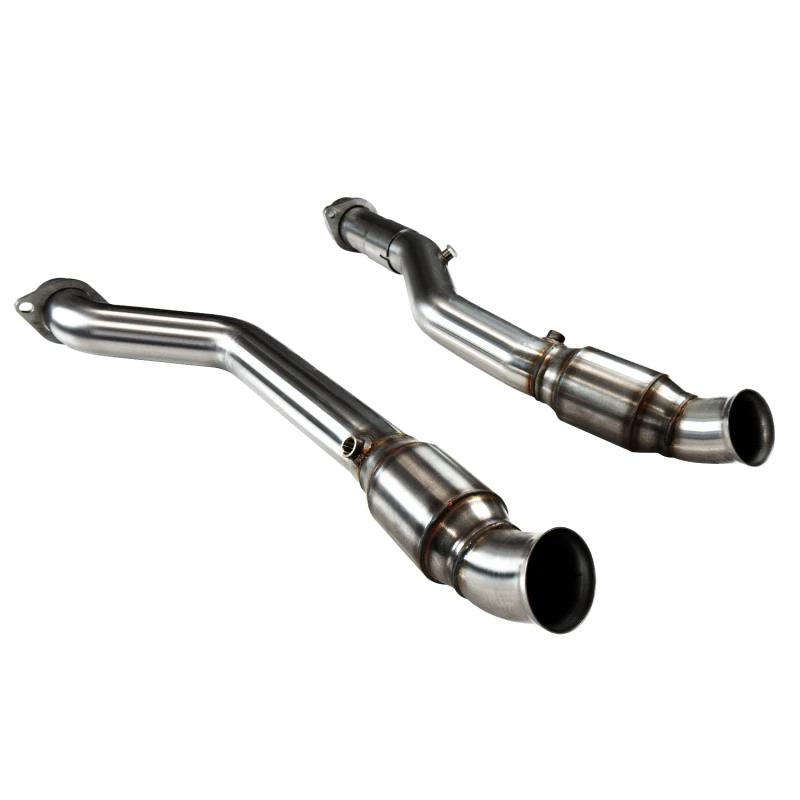 Kooks 2011+ Jeep Grand Cherokee 5.7L 3 Zoll x OEM SS Catted Connection Pipes