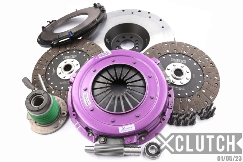 XClutch 16-24 Chevrolet Camaro 6.2L 10.5 Zoll Twin Solid Organic Kupplung Kit