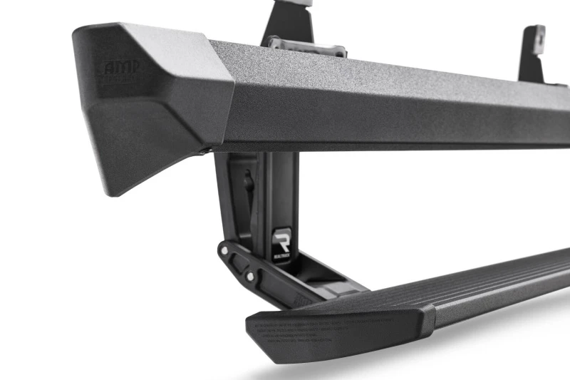AMP Research 2022 Ford F-250/350/450 (250/350 Only Sync 4 Models) Crew Cab PowerStep XL - Black