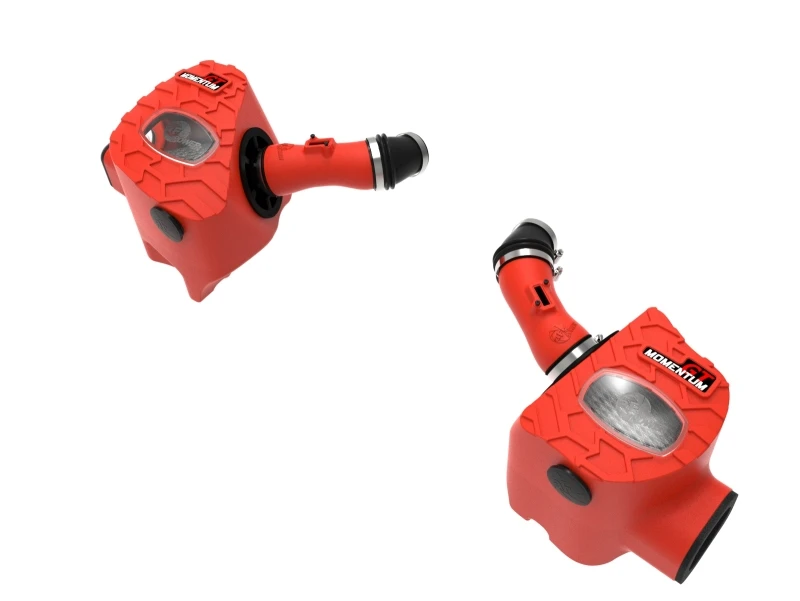 aFe POWER Momentum GT Pro Dry S Ansaugsystem 22-23 Toyota Tundra V6-3.4L (tt) Red Edition