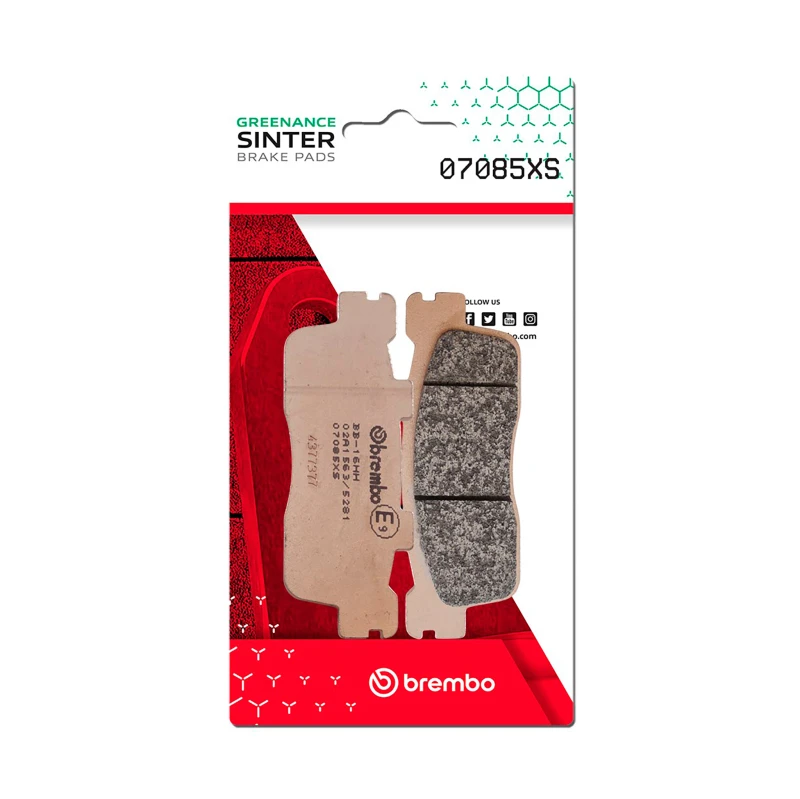 Brembo OE Sinter Brake Pad - Front for 20-22 Kymco Agility+ 300cc