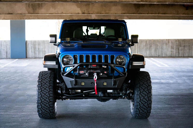 DV8 Offroad Dual Pod Light Mounts für Jeep JL 392 & Jeep JT Mojave Edition