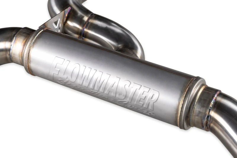 Flowmaster 21-25 Bronco 2.3/2.7L Signature Series Axle-Back Exhaust System