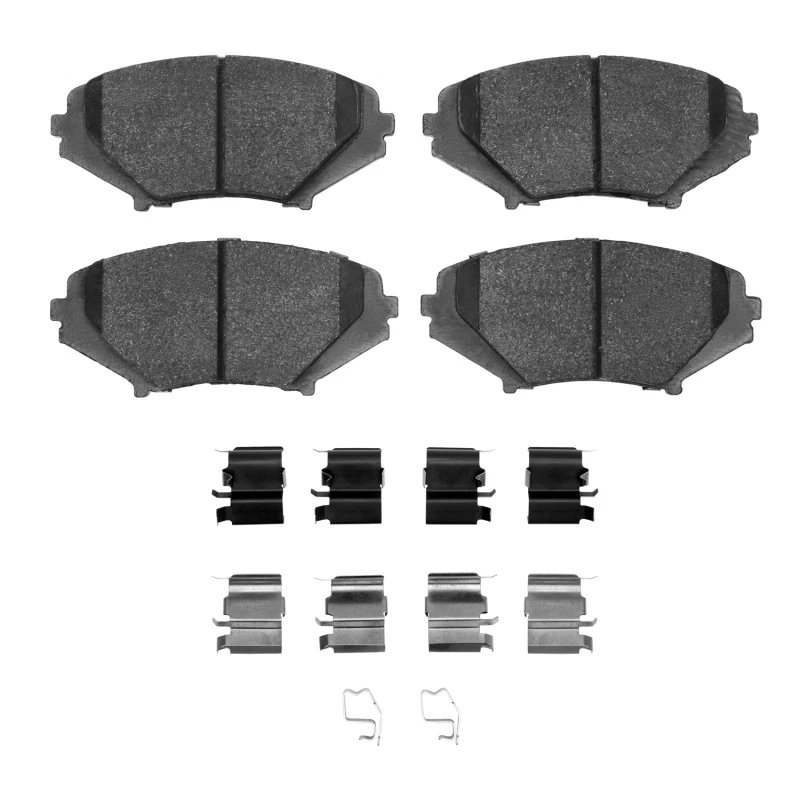 DFC 04-11 Mazda RX-8 Front Active Performance Pads and Hardware Kit
