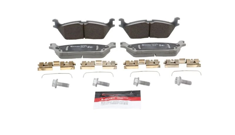 Brembo OE Hinterer PRIME Keramikbremsbelag für 2023 Ford Expedition/21-22 F-150