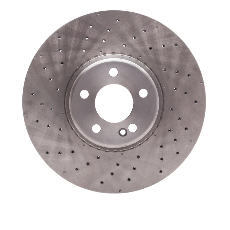 DFC 15-23 Mercedes-Benz C300 Coupe & Convertible Front Drilled Brake Rotor