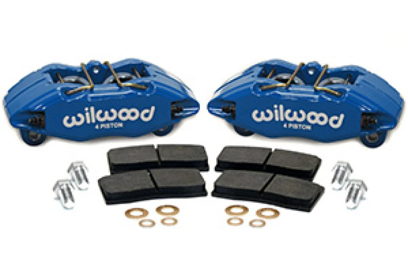 Wilwood DPHA Vordere Bremse & Pad Kit Blau Honda / Acura mit 262mm OE Rotor