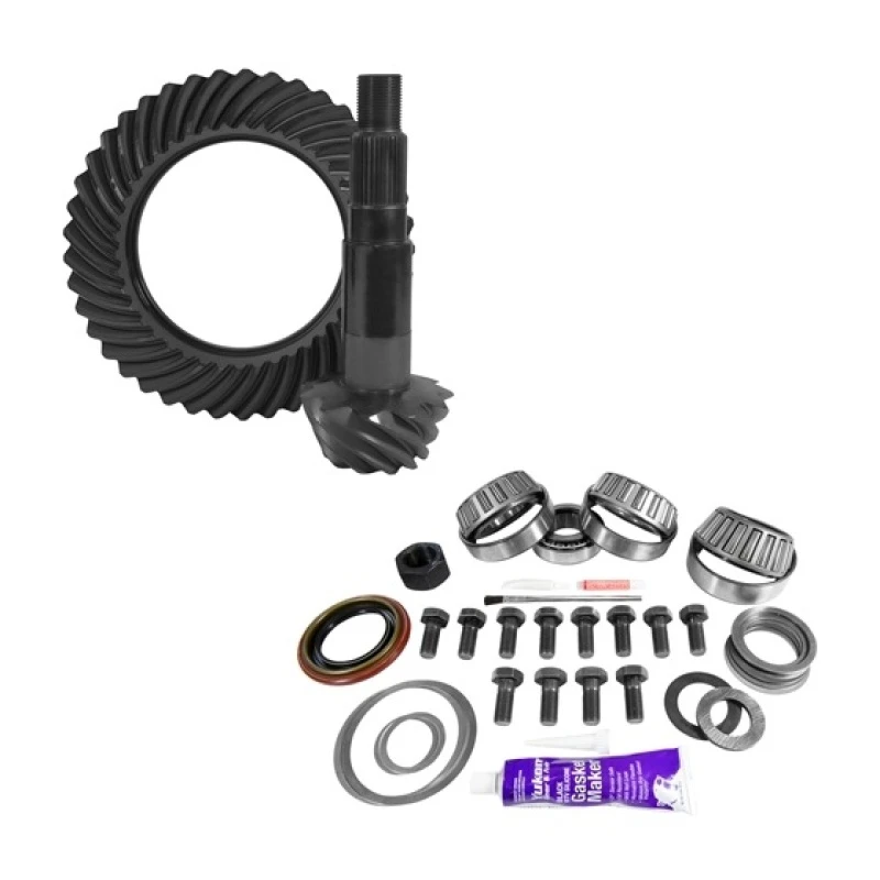 USA Standard Ring & Pinion Gear Set Dana 80 11.25in 3.73 Ratio w/ Install Kit