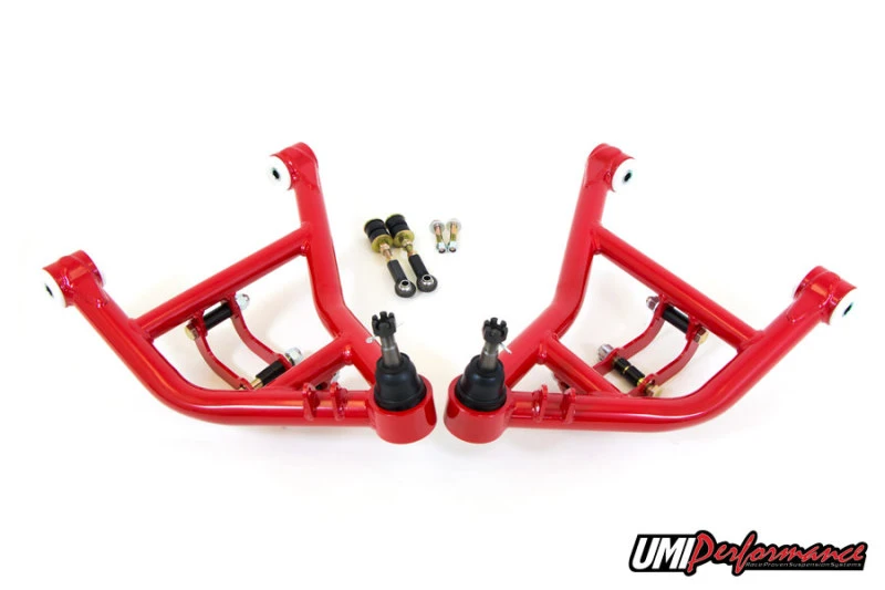 UMI Performance 70-81 GM F-Body Untere A-Arme Hoch Ballgelenke Rennversion
