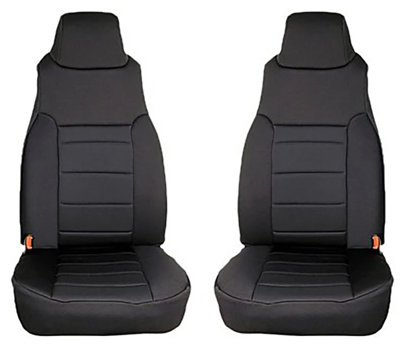 Rugged Ridge Neoprene Front Seat Covers 97-02 Jeep Wrangler TJ