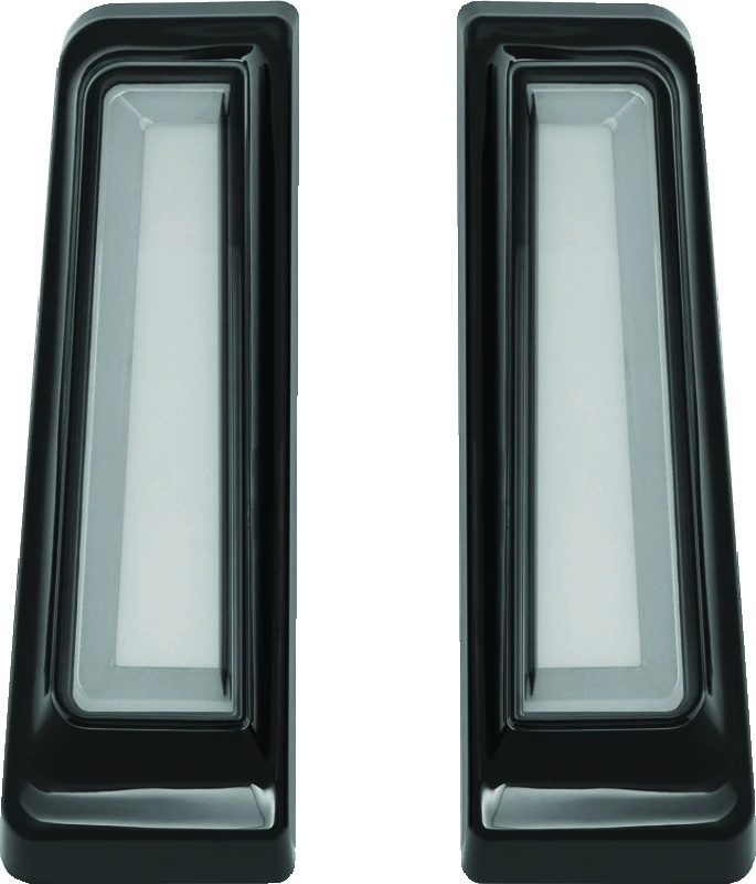 Kuryakyn Tracer L.E.D. Inserts For Saddlebag Supports Black