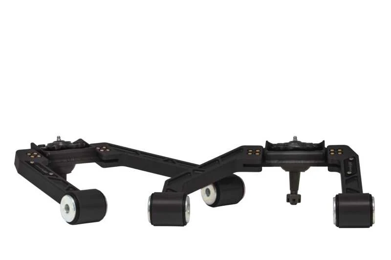 UMI Performance 15-25 Ford F-150 Adjustable Upper A-Arm Kit - Black