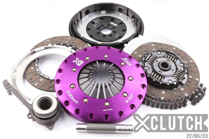 XClutch 08-09 Audi A3 Sportback 2.0L 9-Zoll-Doppel-Organic-Kupplungskit