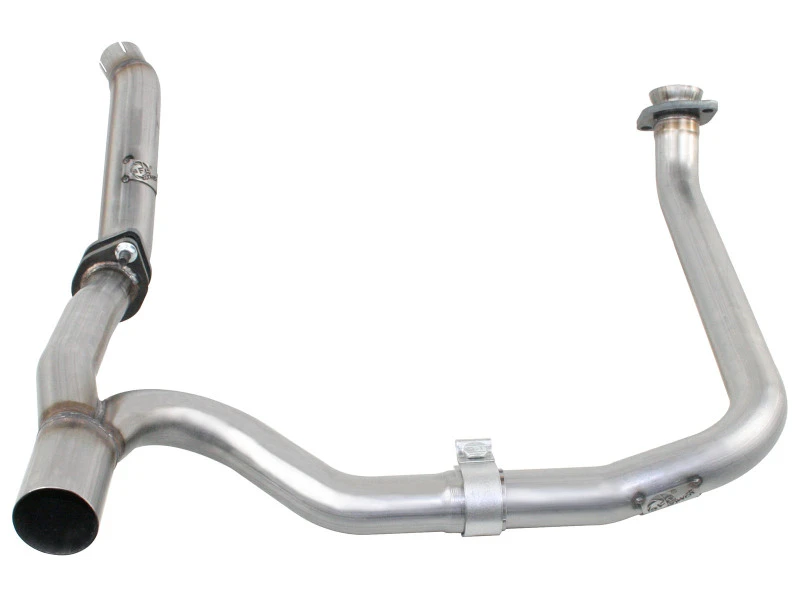 aFe Power Twisted Steel Loop Delete D/P & Y-Pipe SS 2in/2.5in 12-14 Jeep Wrangler (JK) V6 3.6L (übersetzt: aFe Power Twisted Steel Schleifen-Delete D/P & Y-Rohr SS 2in/2.5in 12-14 Jeep Wrangler (JK) V6 3.6L)