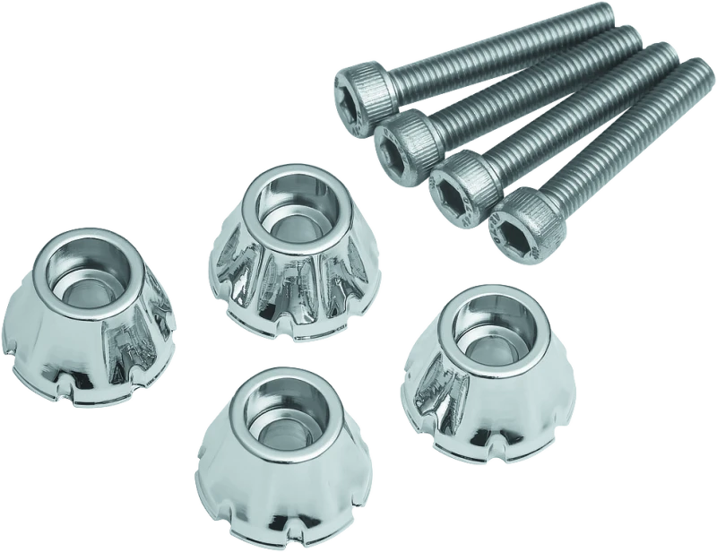 Kuryakyn Windshield Screws FLTR Chrome