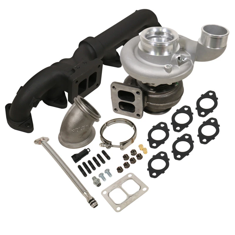 BD Diesel Iron Horn 5.9L Turbo Kit S369SXE/80 1.00AR Dodge 03-07