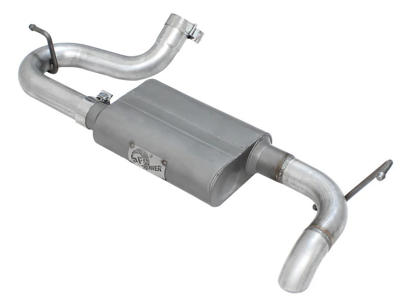 aFe Scorpion Abgasanlage Axle Back Aluminized Hi-Tuck 07-17 Jeep Wrangler JK V6 3.6/3.8L