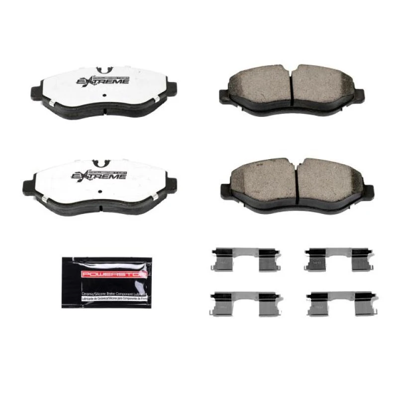 powerstop_Z36-1316-6794597a552e1 Power Stop 07-09 Dodge Sprinter 2500 Front Z36 Truck & Tow Brake Pads w/Hardware
