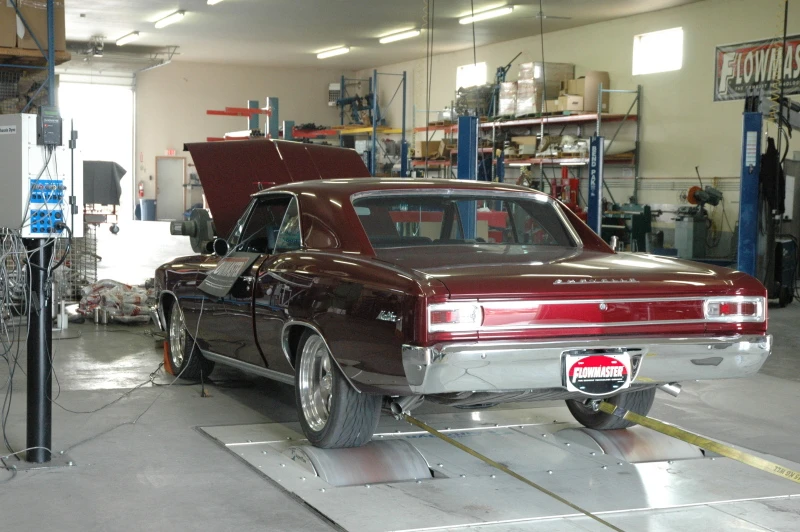 Flowmaster 64-67 GM A-BODY 2.5 in. American Thunder SS Exhaust System