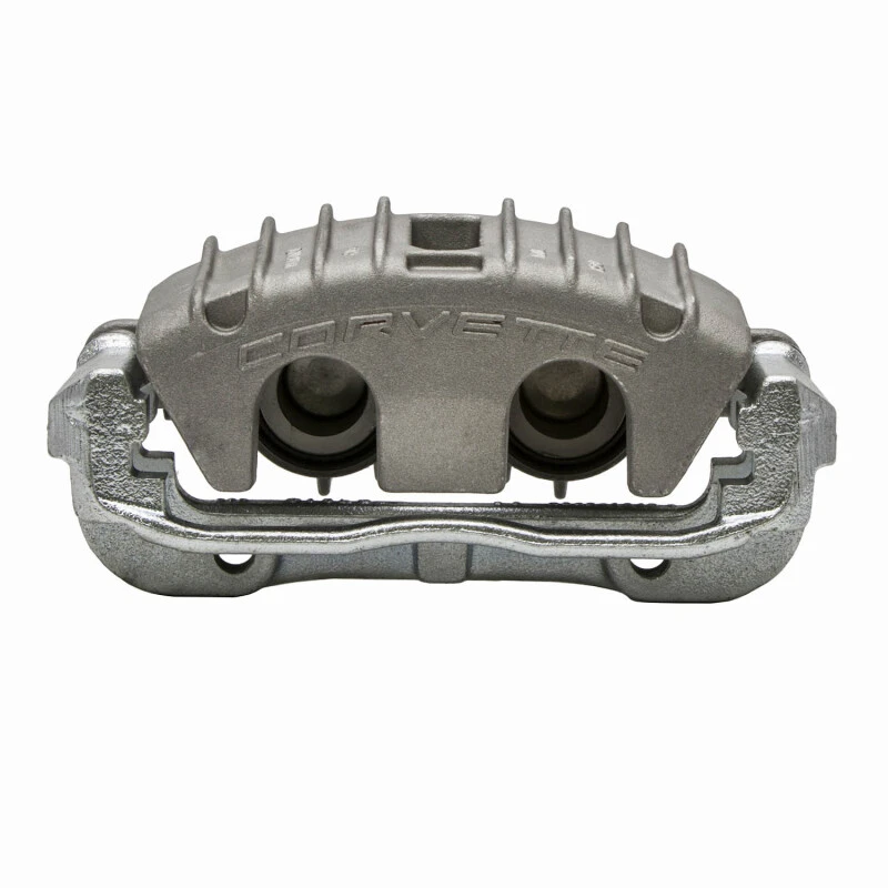 DFC 97-04 Chevrolet Corvette Front-L Premium Caliper - Silver Zinc Coated