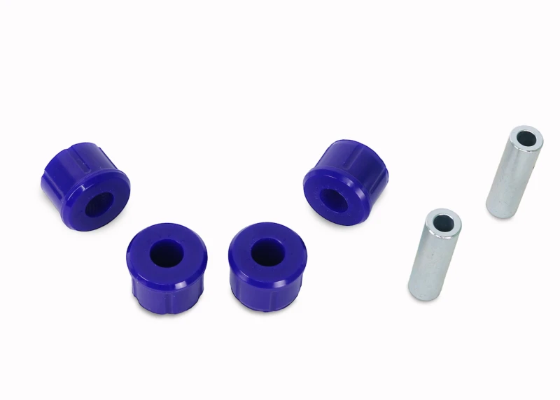 SuperPro 1975 Volvo 242 GL Rear Trailing Arm-to-Axle Bushing Kit (Re-Uses OEM Shell)