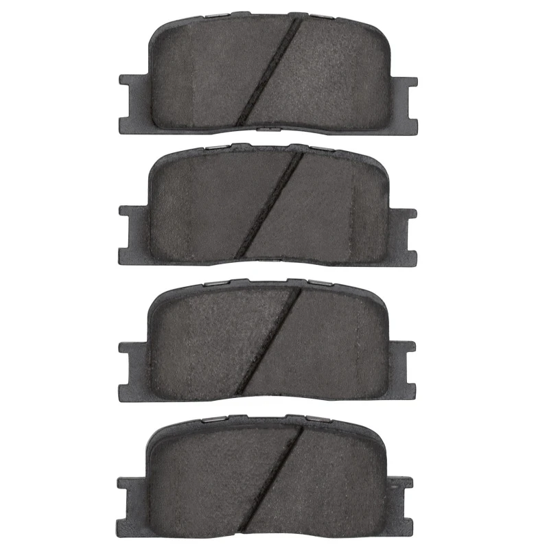 DFC 02-06 Lexus ES330 Rear 5000 Advanced Ceramic Brake Pads and Hardware Kit