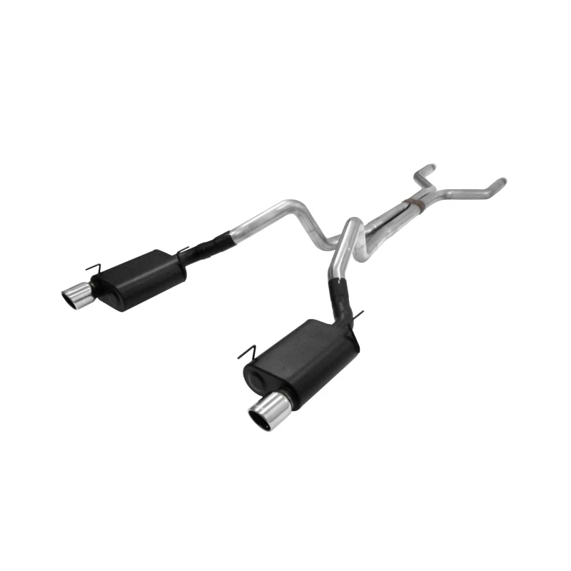 Flowmaster 05-10 Mustang 3in. American Thunder SS Cat-Back Exhaust System
