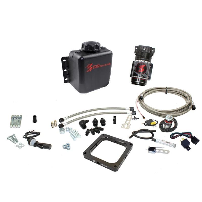 Snow Performance Wasser-Methanol-Injektions-Kit für Gas Vergaser 4500 Flansch Stufe 1