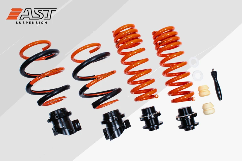 AST BMW G87 M2 / G80 M3 / G82 M4 Verstellbare Tieferlegungsfedern - 20-46mm Vorne / 10-36mm Hinten