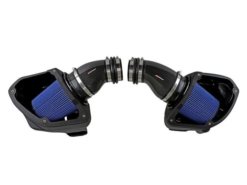 aFe Momentum Black Series Carbon Fiber Pro 5R Luftansaugsystem BMW M5 (F90) 18-19