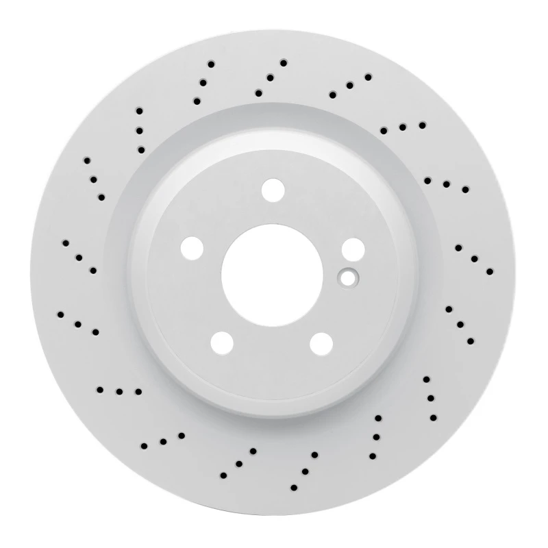 DFC 03-12 Mercedes-Benz SL63 AMG Rear Drilled GeoSPEC Coated Rotor
