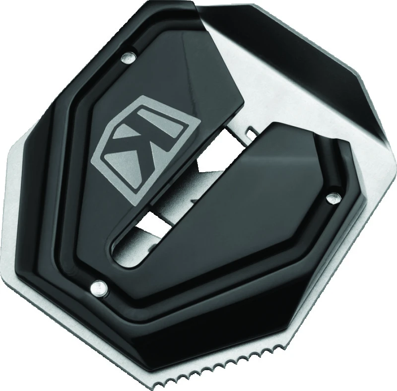 Kuryakyn Lodestar Kickstand Shoe Schwarz