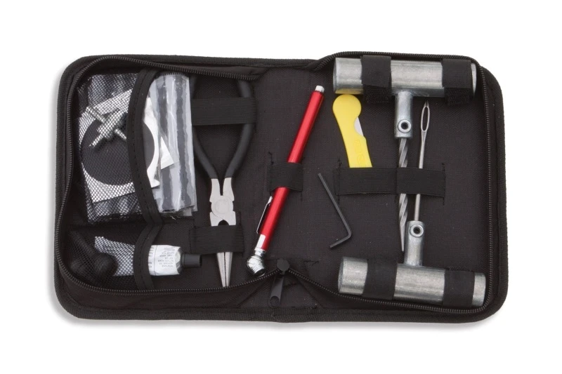 Rampage Universal Recovery Tire Repair Kit für 1955–2019 Fahrzeuge – Schwarz