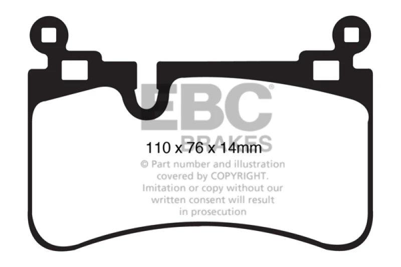 ebc_DP51839NDX-679320aa0b42e EBC 08-13 Mercedes-Benz C63 AMG (W204) 6.2 Bluestuff Rear Brake Pads