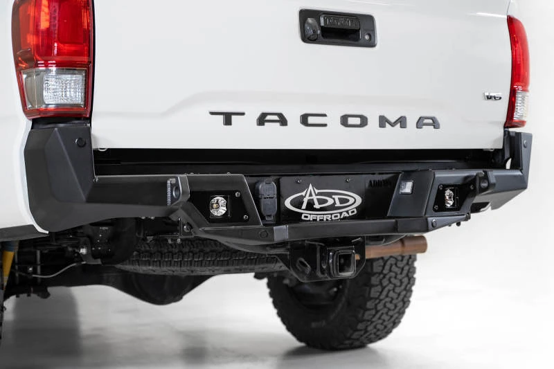 Stealth Fighter Rear Bumper for 2016-2023 Toyota Tacoma