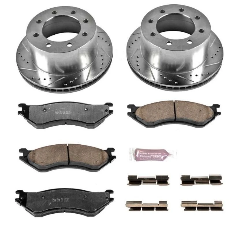 powerstop_K5489-36-67945bb4b8879 Power Stop 01-02 Dodge Ram 2500 Rear Z36 Truck & Tow Brake Kit