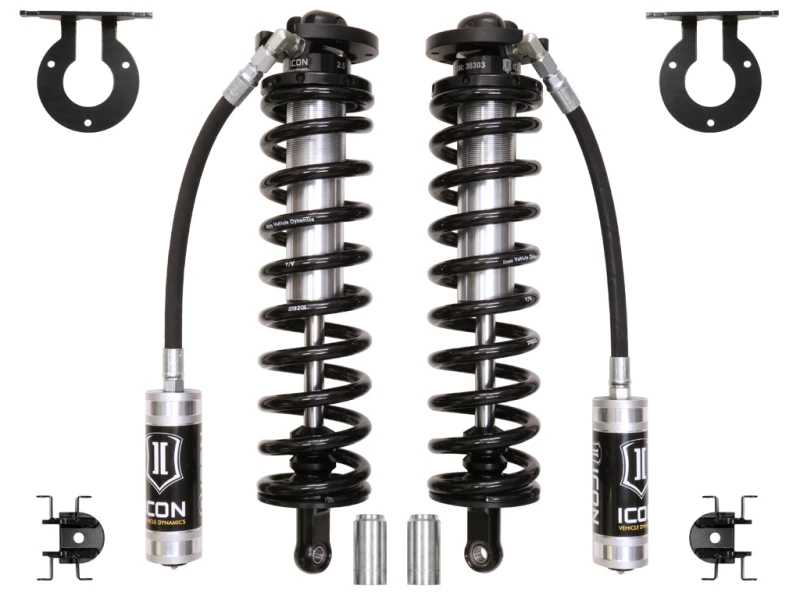 ICON 2005+ Ford F-250/F-350 Super Duty 4WD 4in 2,5-Serie-Shocks VS RR Bolt-In-Umbausatz