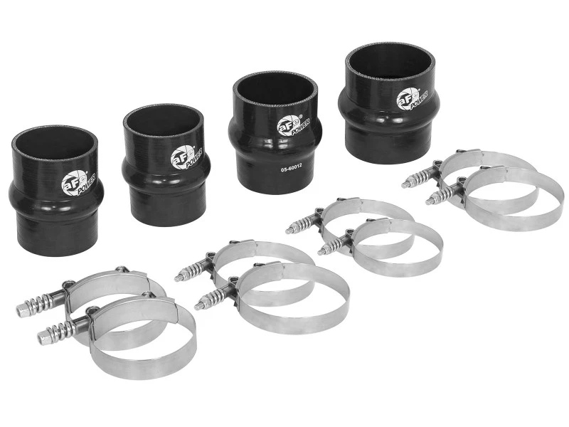 aFe BladeRunner Kupplungen und Schellen Ersatz OE Ladeluftkühler und aFe Rohre Kit 10-12 Dodge Ram 6.7L