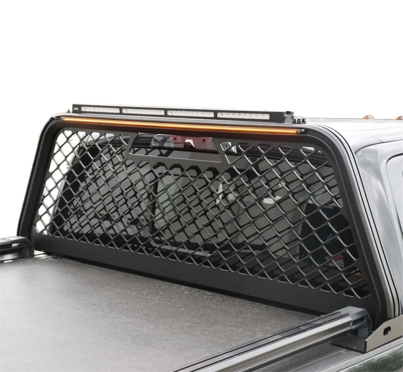 Putco 15-20 Nissan Titan XD - Schwarze Boss Racks