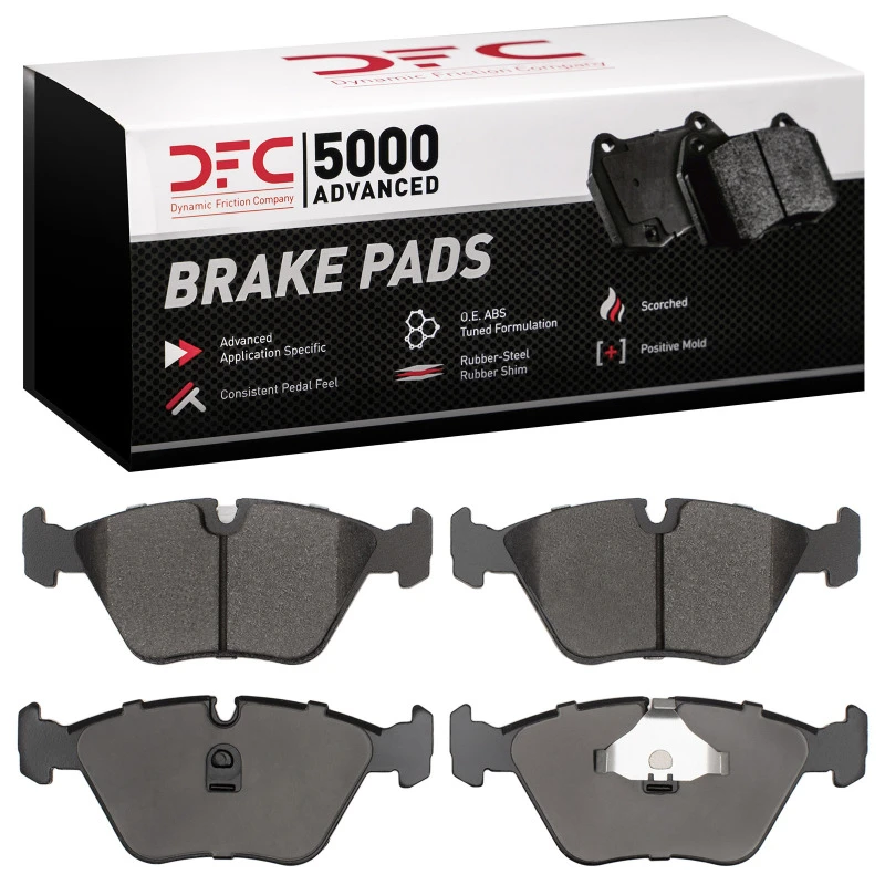 DFC 98-06 Jaguar XJ8 Front 5000 Advanced Low Metallic Brake Pads