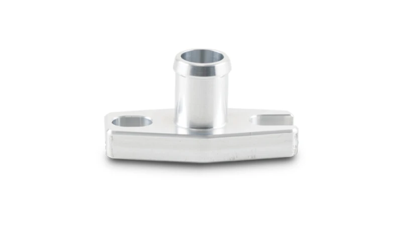 Vibrant Ölablassflansch mit 5/8 Zoll Außendurchmesser männlichem Hals (für GT15-GT35 Turbolader)