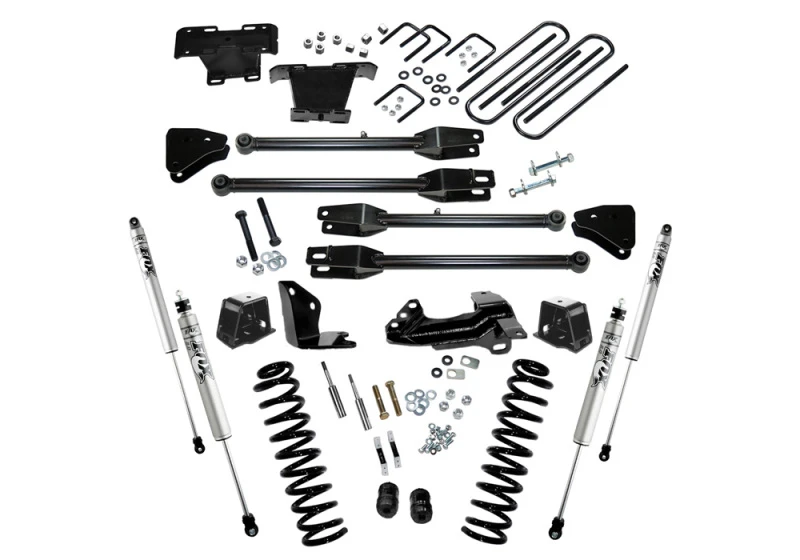 Superlift 4 Zoll 4-Link Lift Kit für 2005–2007 Ford F-250/F-350 4WD Diesel
