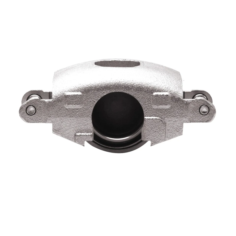 DFC 69-78 Checker Marathon Front-L Premium Caliper - Silver Zinc Coated