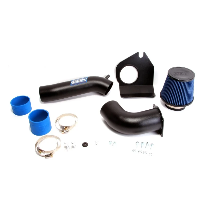 BBK 99-04 Mustang V6 Kaltluft-Einlass-Kit - Blackout-Finish