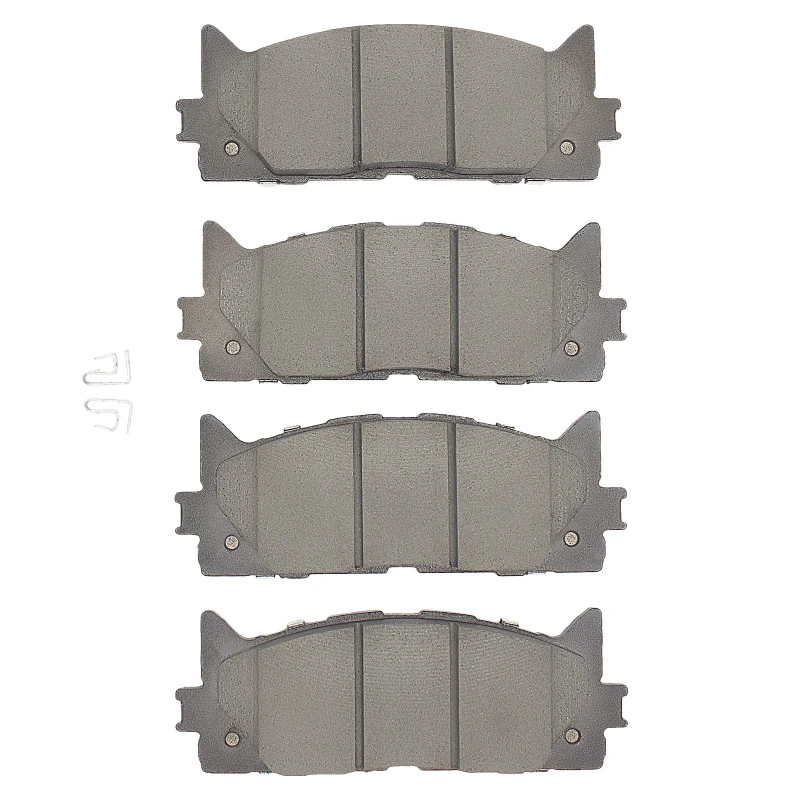 DFC 07-18 Lexus ES350 Front 5000 Advanced Ceramic Brake Pads and Hardware Kit